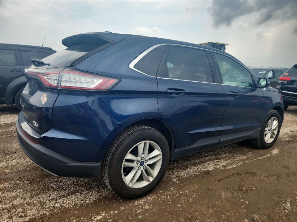 Photo 3 from auction – 2017 FORD EDGE with VIN 2FMPK4J95HBC30765
