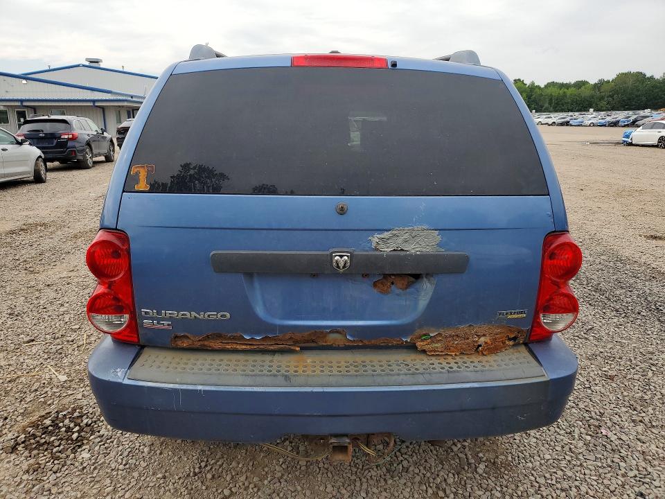 Photo 6 from auction – 2007 DODGE DURANGO with VIN 1D8HB48P07F539393