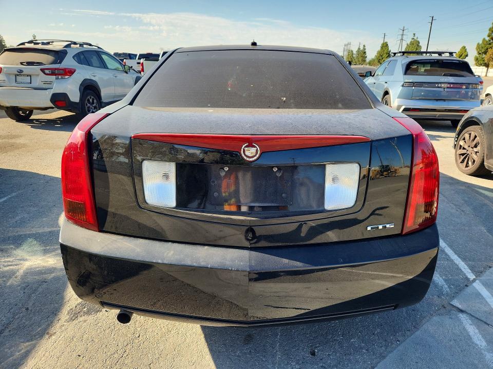 Photo 6 from auction – 2005 CADILLAC CTS with VIN 1G6DM56T650175979