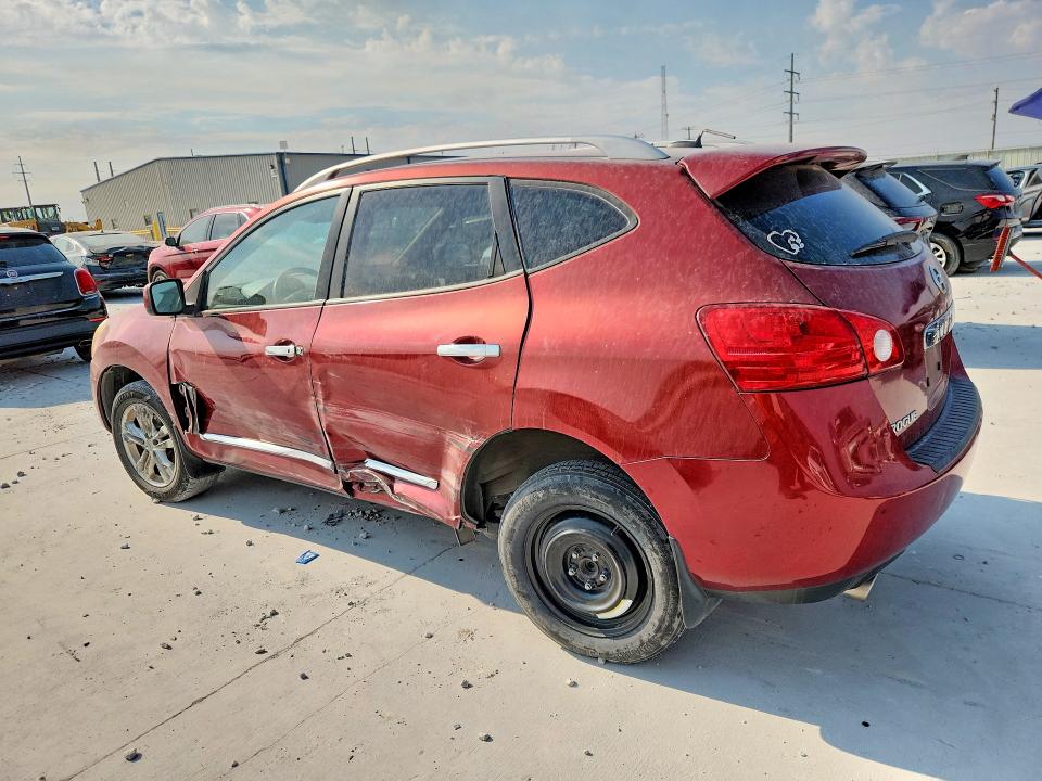 Photo 2 from auction – 2013 NISSAN ROGUE with VIN JN8AS5MT0DW544408