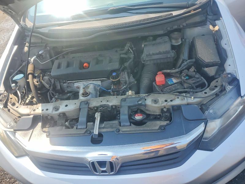 Photo 11 from auction – 2012 HONDA CIVIC with VIN 2HGFB2F5XCH586484