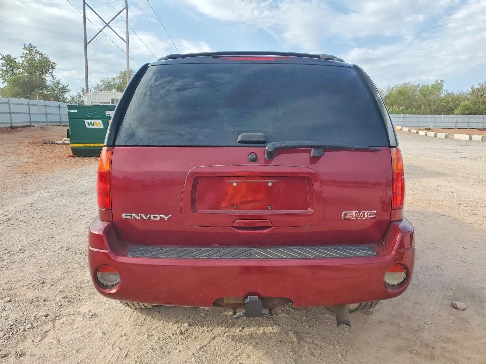 Photo 6 from auction – 2008 GMC ENVOY with VIN 1GKDS13SX82251479