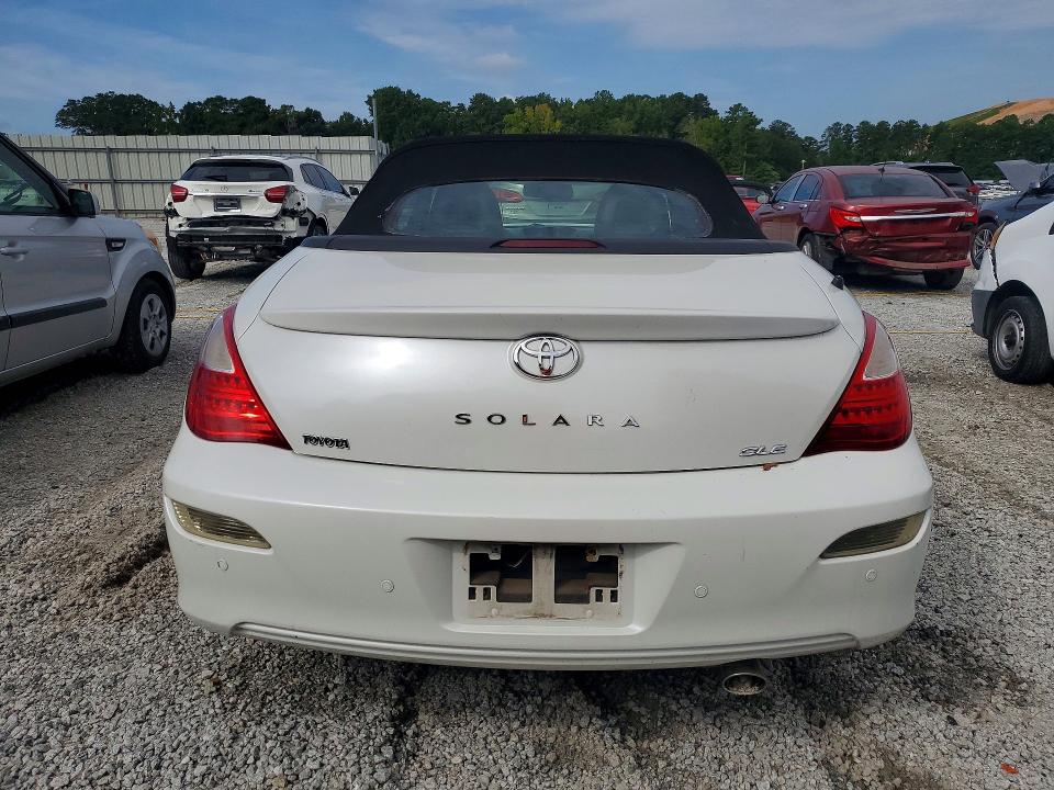 Photo 6 from auction – 2008 TOYOTA CAMRY SOLARA with VIN 4T1FA38PX8U147128