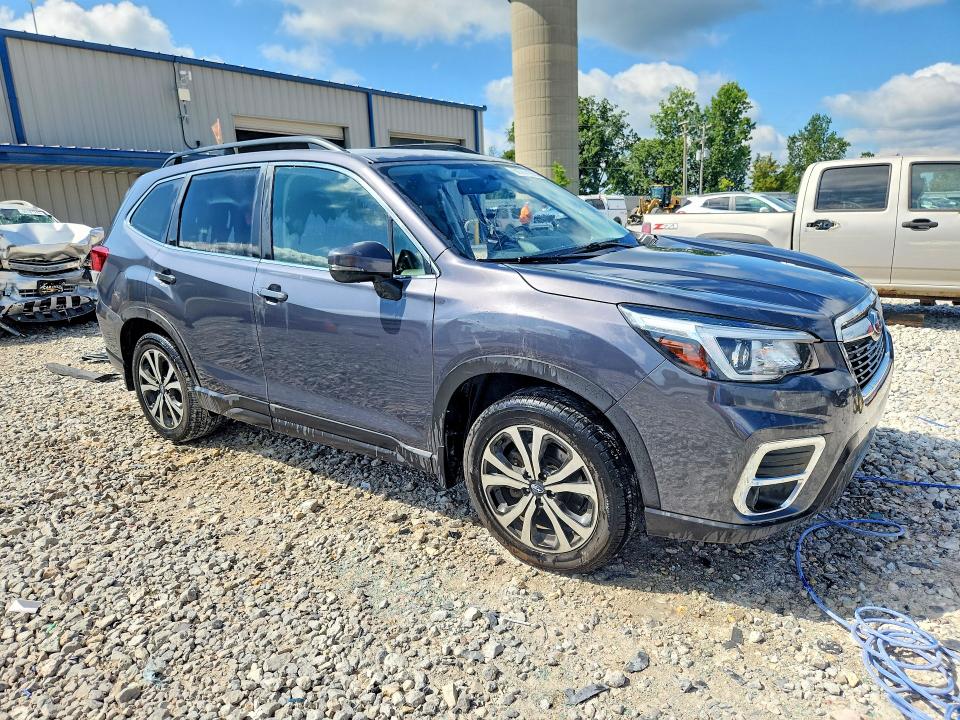 Фото 4 с аукциона – 2020 SUBARU FORESTER с VIN JF2SKAUC2LH486153