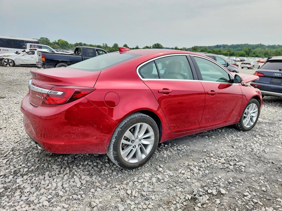 Photo 3 from auction – 2015 BUICK REGAL with VIN 2G4GK5EX9F9255798