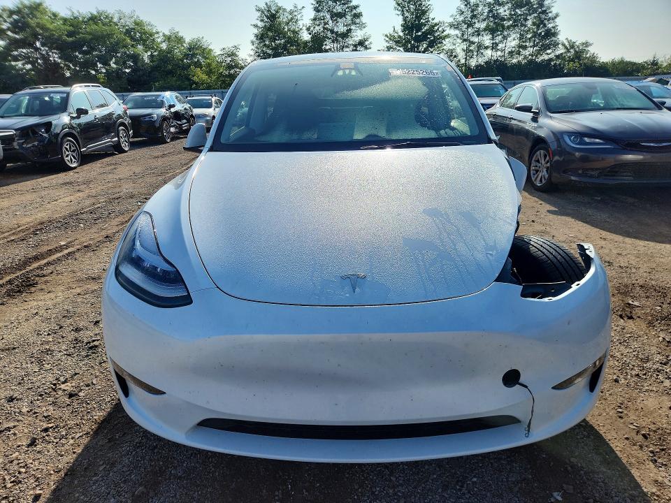 Photo 5 from auction – 2023 TESLA MODEL Y with VIN 7SAYGDEE9PA082753