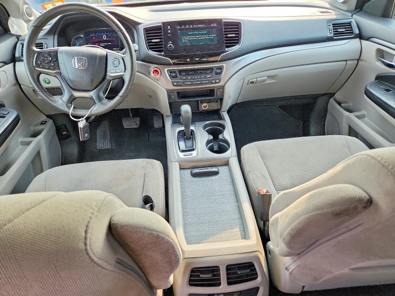 Photo 8 from auction – 2019 HONDA PILOT with VIN 5FNYF6H31KB095479