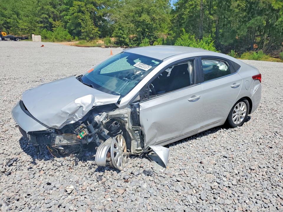 HYUNDAI ACCENT 2021 with VIN 3KPC24A62ME133891 - Photo from auction