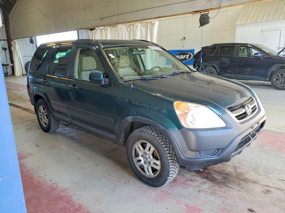 Photo 4 from auction – 2004 HONDA CR-V with VIN SHSRD78824U213613