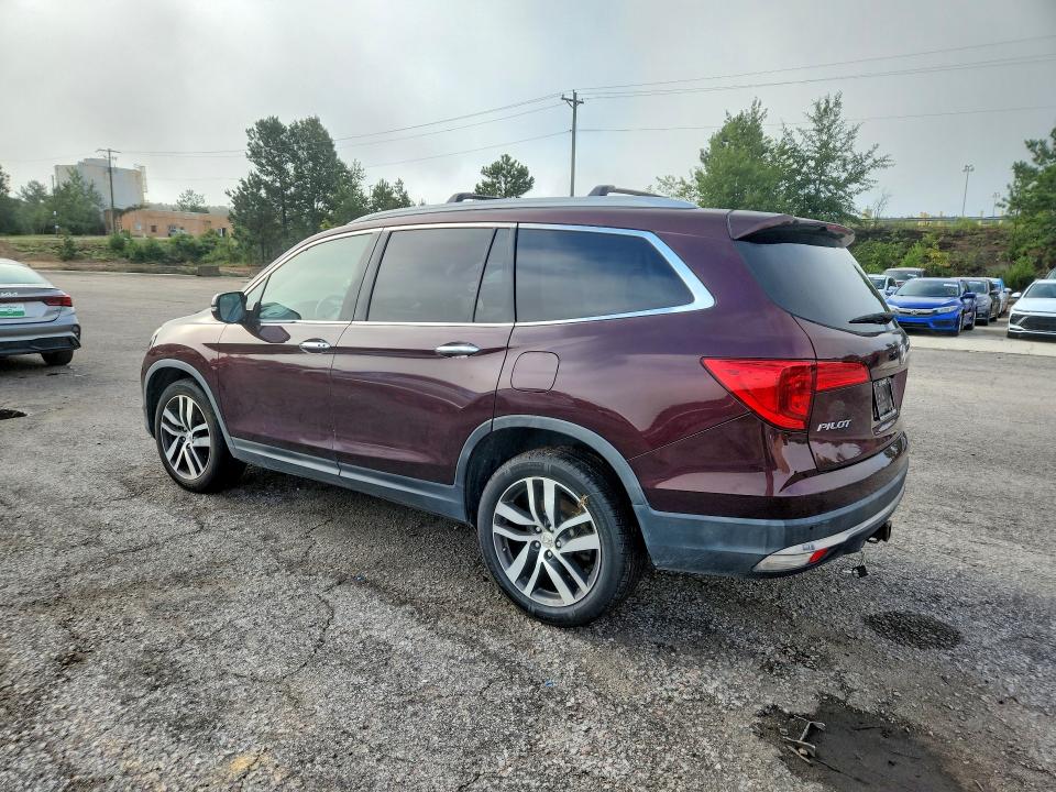 Photo 2 from auction – 2017 HONDA PILOT with VIN 5FNYF6H95HB030454