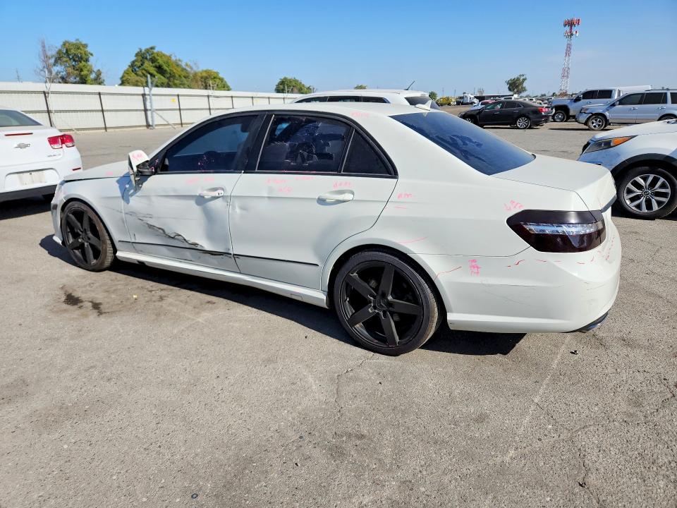 Photo 2 from auction – 2010 MERCEDES-BENZ E with VIN WDDHF5GB6AA216572