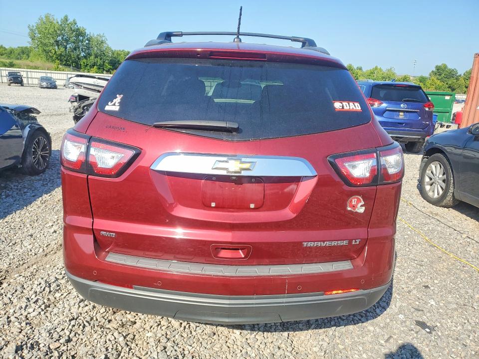 Photo 6 from auction – 2015 CHEVROLET TRAVERSE with VIN 1GNKVHKD2FJ370921