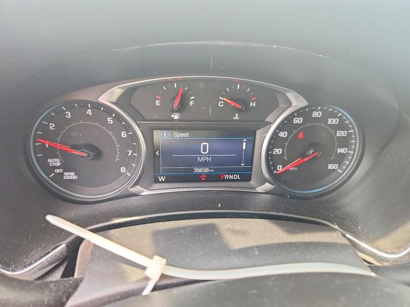 Photo 9 from auction – 2021 CHEVROLET EQUINOX with VIN 3GNAXKEV1MS158627