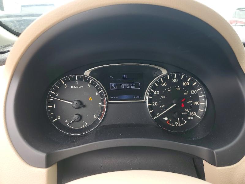 Photo 9 from auction – 2017 NISSAN ALTIMA with VIN 1N4AL3AP4HN326851