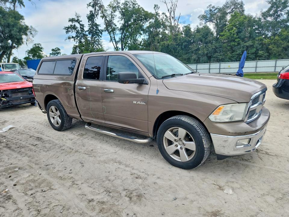 Photo 4 from auction – 2010 DODGE RAM 1500 with VIN 1D7RB1GP4AS231120
