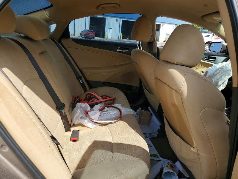 Photo 10 from auction – 2014 HYUNDAI SONATA with VIN 5NPEB4AC0EH936372