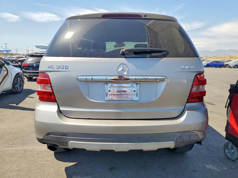 Photo 6 from auction – 2023 MERCEDES-BENZ ML with VIN 4JGBB86E37A206014
