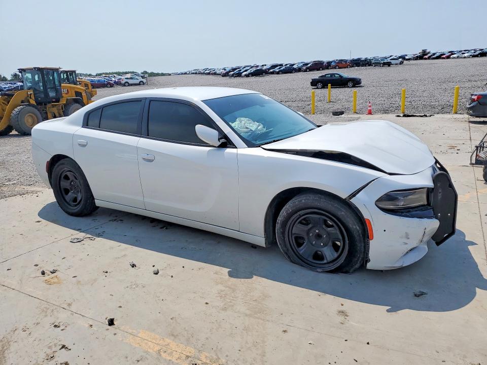Foto 4 de la subasta – 2018 DODGE CHARGER con VIN 2C3CDXAT1JH189102