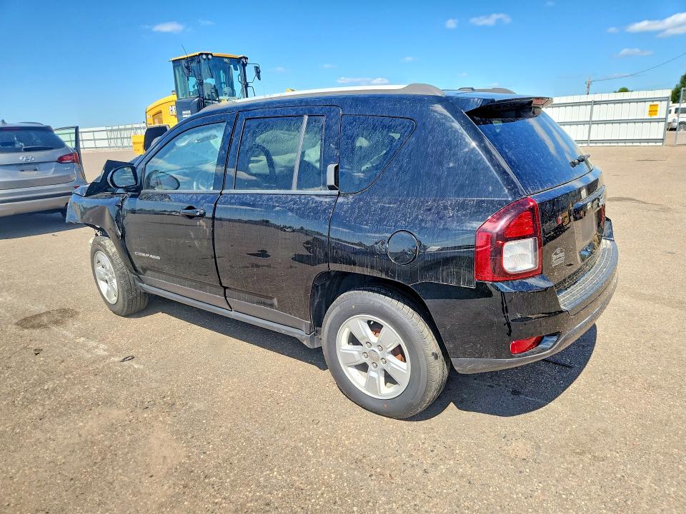 Photo 2 from auction – 2016 JEEP COMPASS with VIN 1C4NJCEA9GD744219