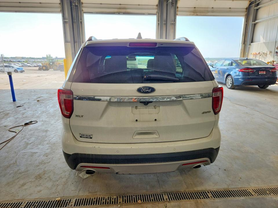 Photo 6 from auction – 2017 FORD EXPLORER with VIN 1FM5K8D80HGC80158