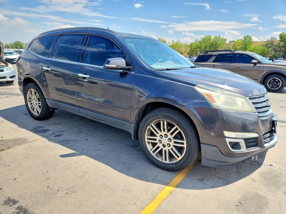 Photo 4 from auction – 2014 CHEVROLET TRAVERSE with VIN 1GNKVGKD3EJ246875
