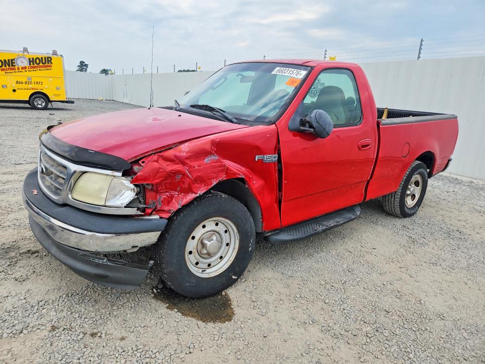 FORD F150 2003 with VIN 2FTRF17293CA13202 - Photo from auction