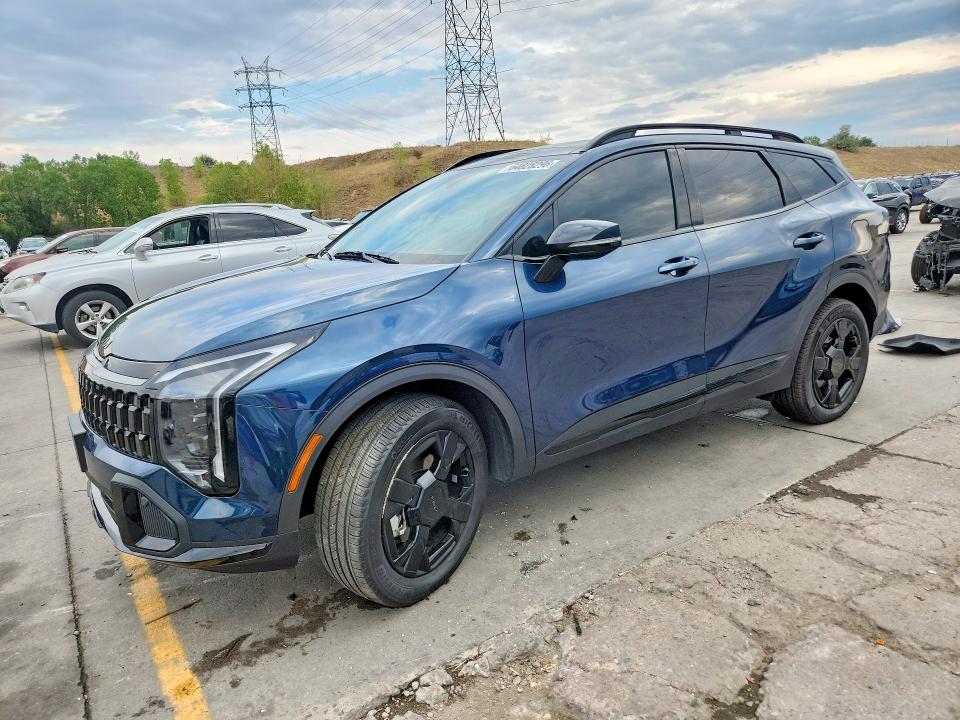 KIA SPORTAGE 2026 with VIN KNDPYDDH8T7344332 - Photo from auction