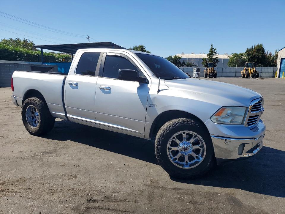Photo 4 from auction – 2014 RAM 1500 with VIN 1C6RR6GT2ES314283