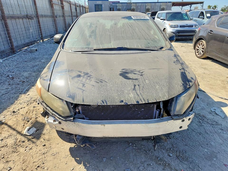 Photo 5 from auction – 2012 HONDA CIVIC with VIN 19XFB2F55CE366941