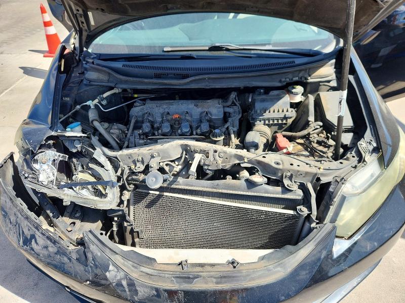 Photo 11 from auction – 2013 HONDA CIVIC with VIN 19XFB2F55DE213932