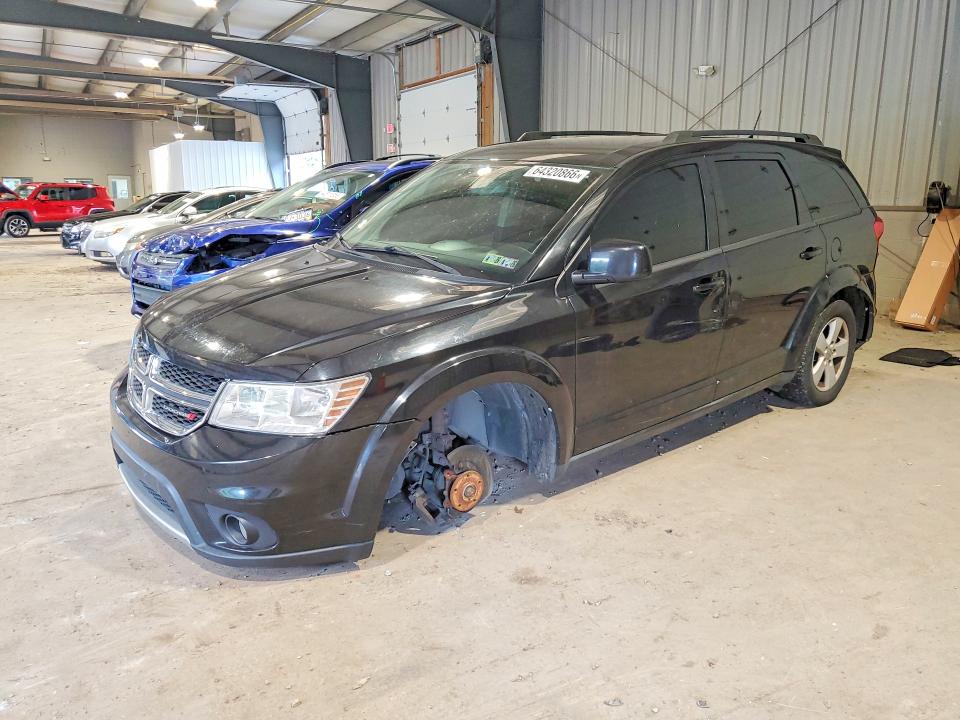 DODGE JOURNEY 2012 with VIN 3C4PDDBG7CT363164 - Photo from auction