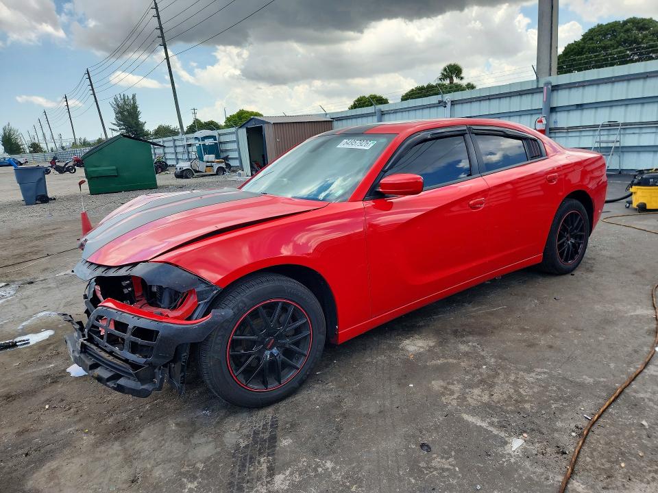 DODGE CHARGER 2020 with VIN 2C3CDXBG0LH153065 - Photo from auction