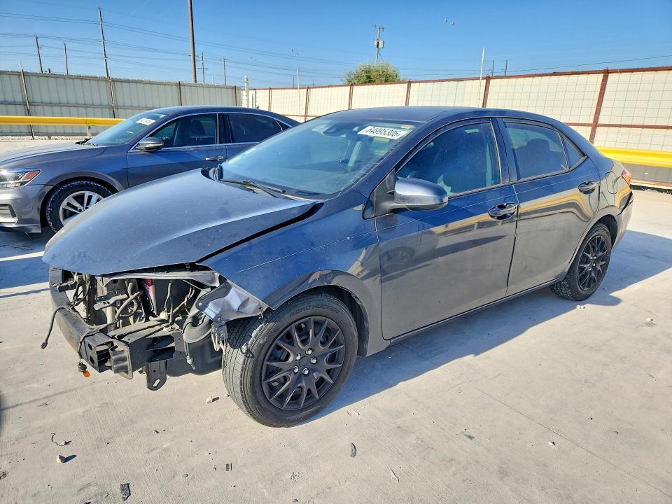 TOYOTA COROLLA 2019 with VIN 5YFBURHE2KP908847 - Photo from auction