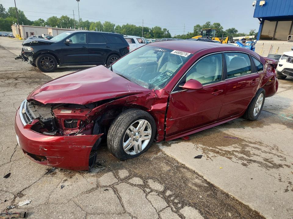 CHEVROLET IMPALA 2011 with VIN 2G1WB5EK1B1297436 - Photo from auction