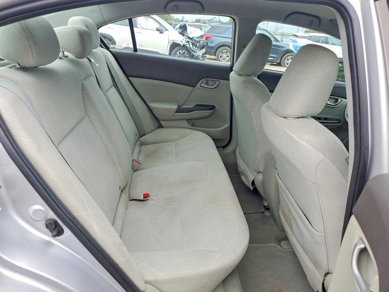 Photo 10 from auction – 2012 HONDA CIVIC with VIN 19XFB2F59CE307035