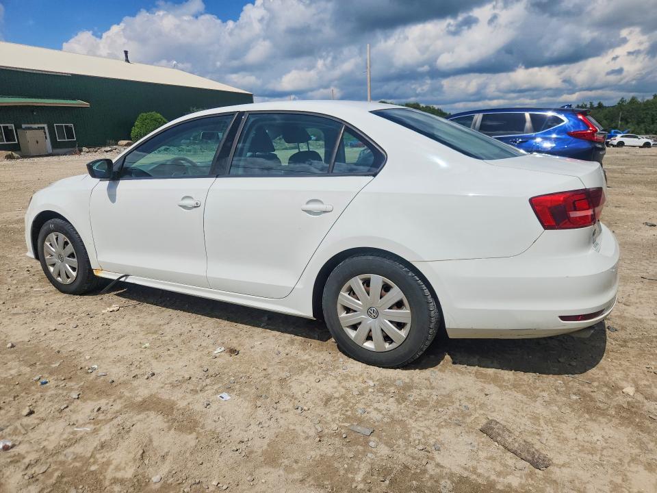 Photo 2 from auction – 2015 VOLKSWAGEN JETTA with VIN 3VW2K7AJ2FM319082