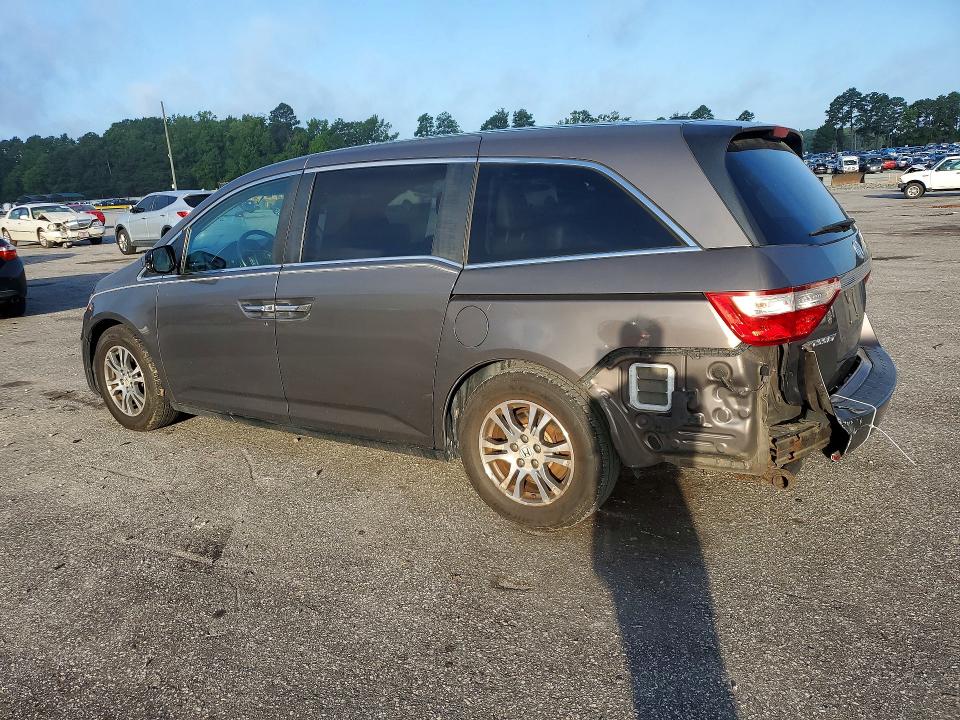 Photo 2 from auction – 2011 HONDA ODYSSEY with VIN 5FNRL5H6XBB094042