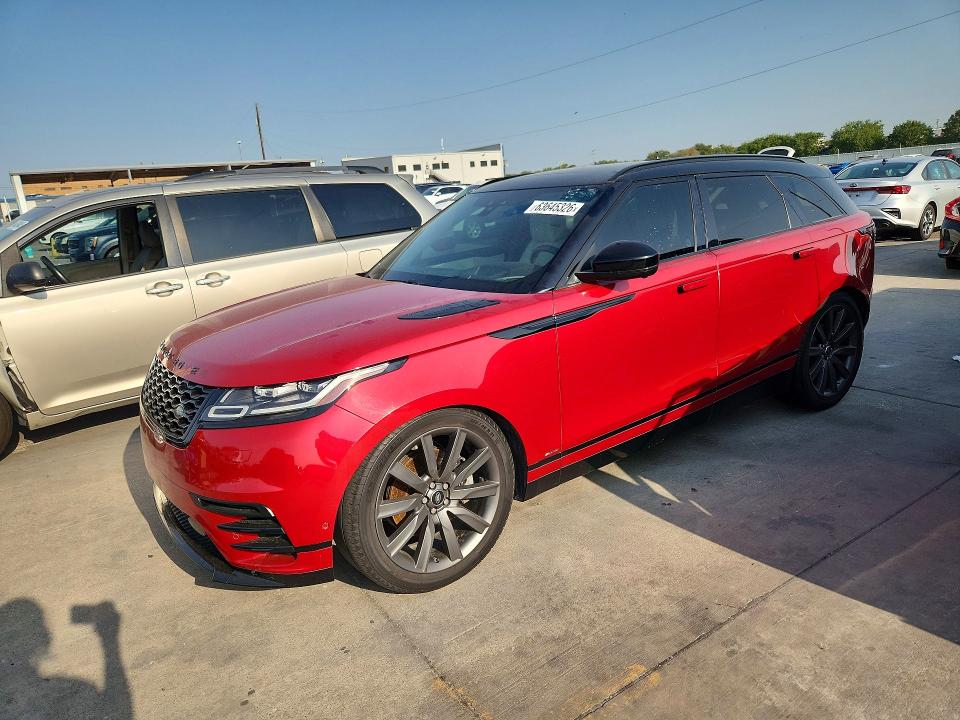 2018 LAND ROVER RANGE ROVER VELAR - Търг №63645326