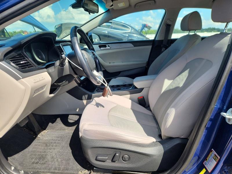 Photo 7 from auction – 2018 HYUNDAI SONATA with VIN 5NPE34AF8JH658290