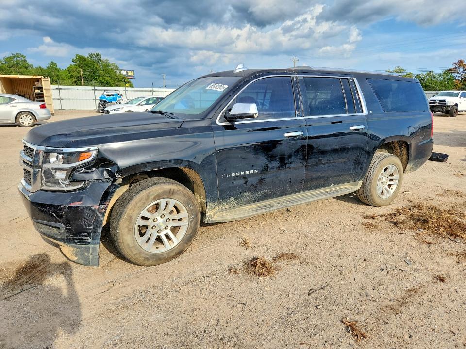 CHEVROLET SUBURBAN 2015 with VIN 1GNSCJKC0FR602468 - Photo from auction