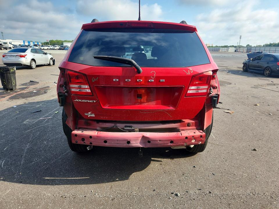 Photo 6 from auction – 2018 DODGE JOURNEY with VIN 3C4PDCAB2JT444991