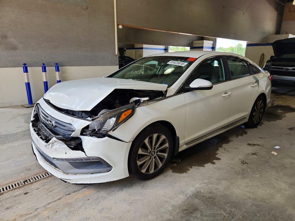 2017 HYUNDAI SONATA - Търг №65429916