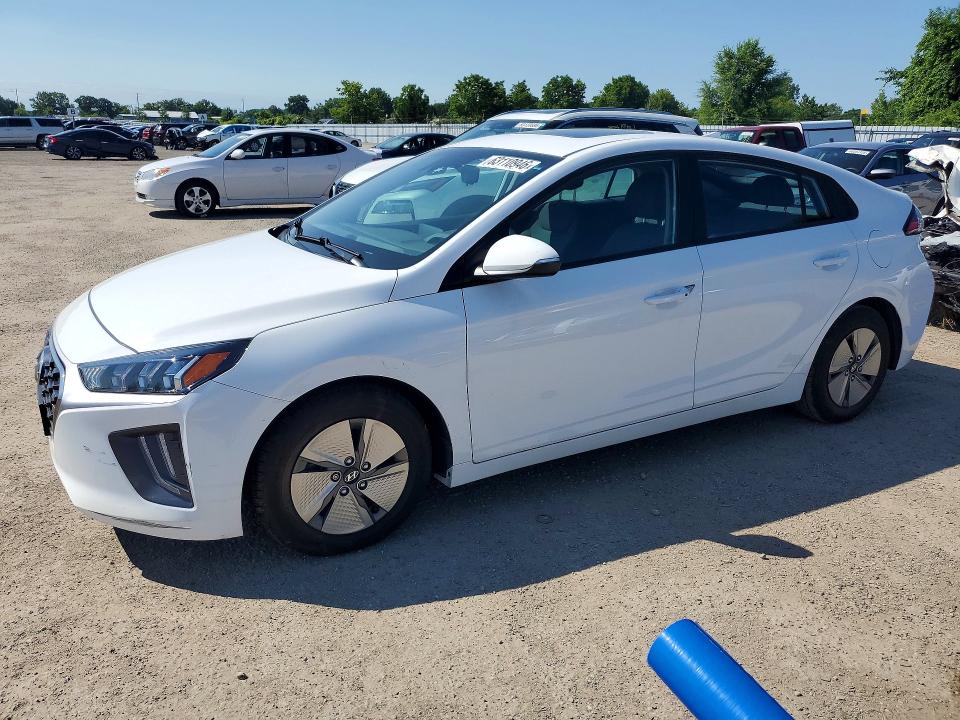 HYUNDAI IONIQ 2022 with VIN KMHC85LC3NU282882 - Photo from auction