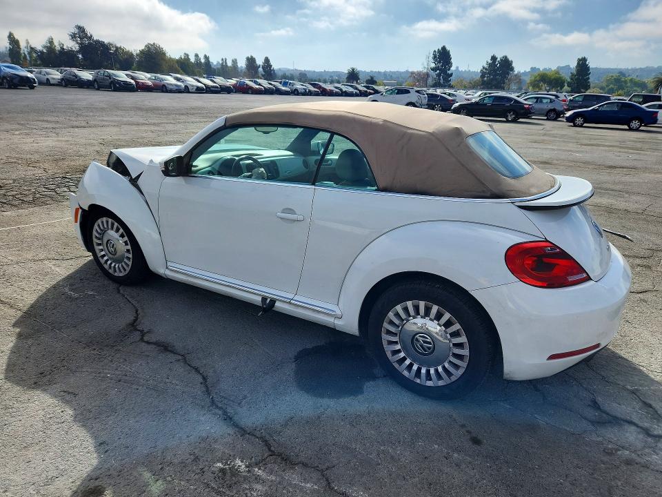 Photo 2 from auction – 2016 VOLKSWAGEN BEETLE with VIN 3VW507ATXGM802860
