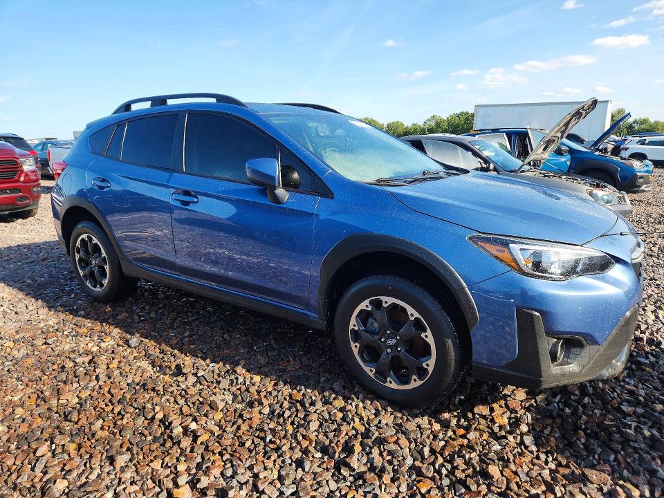 Photo 4 from auction – 2021 SUBARU CROSSTREK with VIN JF2GTACC6MG284251