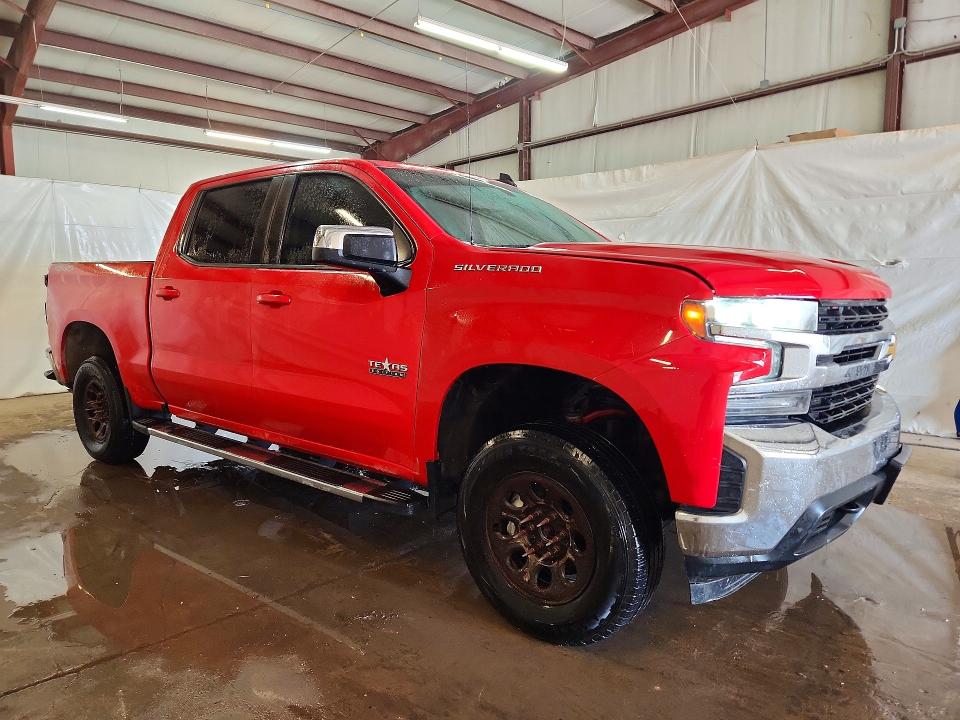 Photo 4 from auction – 2021 CHEVROLET SILVERADO with VIN 3GCUYDED5MG300132