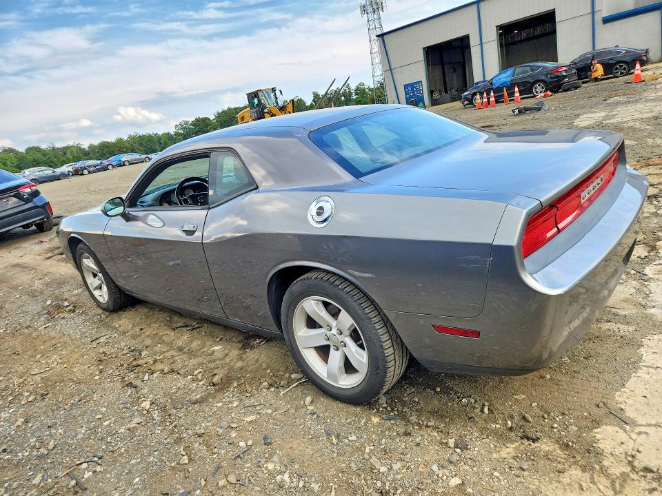 Photo 2 from auction – 2011 DODGE CHALLENGER with VIN 2B3CJ4DG5BH601221