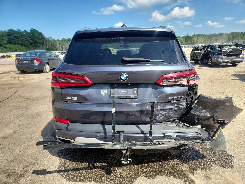 Photo 6 from auction – 2019 BMW X5 with VIN 5UXCR6C52KLK85183