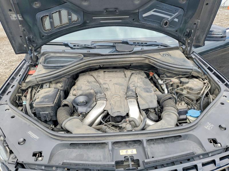 Foto 12 de la subasta – 2012 MERCEDES-BENZ ML con VIN 4JGDA7DB5CA043245