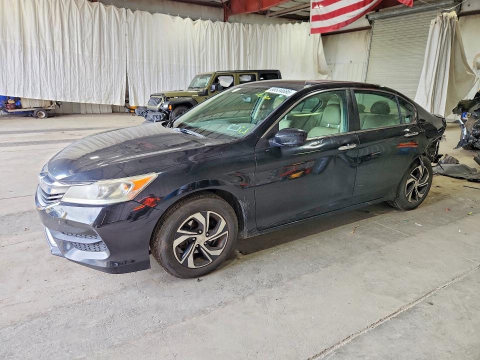 Photo 1 from auction – 2016 HONDA ACCORD with VIN 1HGCR2F39GA049249